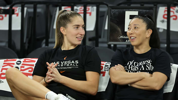 New York Liberty v Las Vegas Aces - Game Three