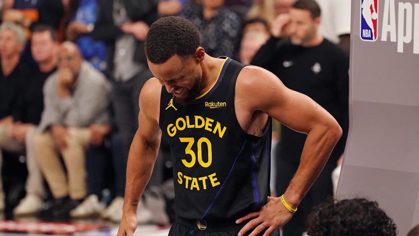 Steve Kerr Reveals Steph Curry 'Realistic' Return Date