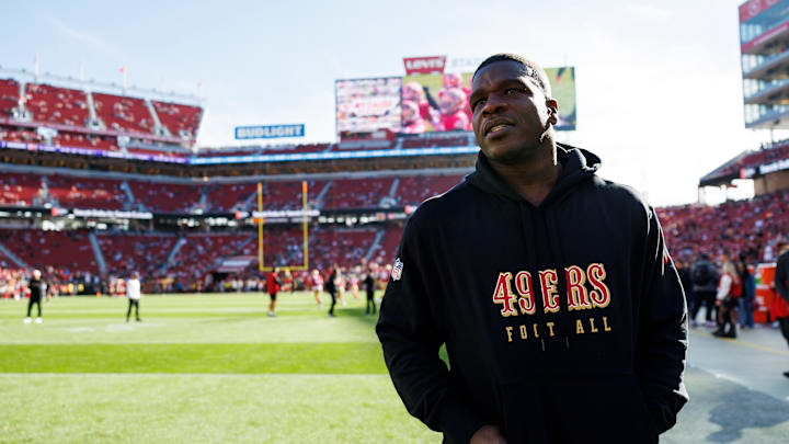 San Francisco 49ers former running back Frank Gore