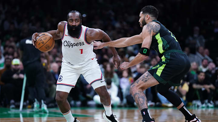 James Harden, LA Clippers
