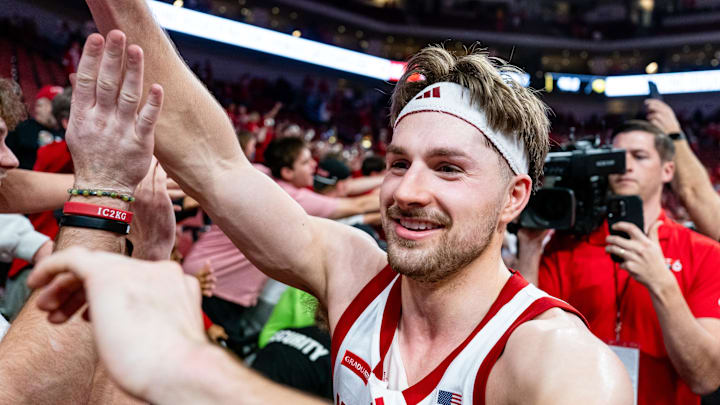 Nebraska will have to rebuild without guard Sam Hoiberg, one of the players who helped the Huskers to their greatest season in 2025-26.