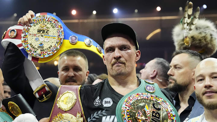 Oleksandr Usyk