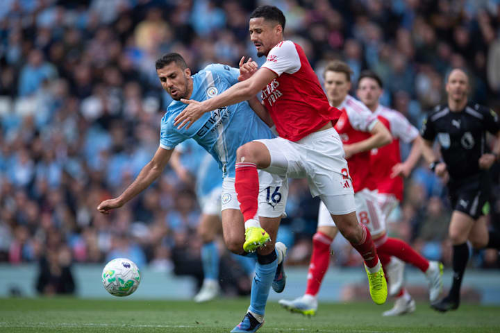 罗德里、威廉·萨利巴