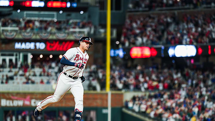 Division Series - Philadelphia Phillies v Atlanta Braves - Game Two