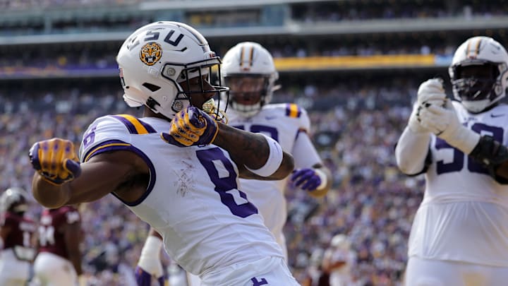 LSU star Malik Nabers