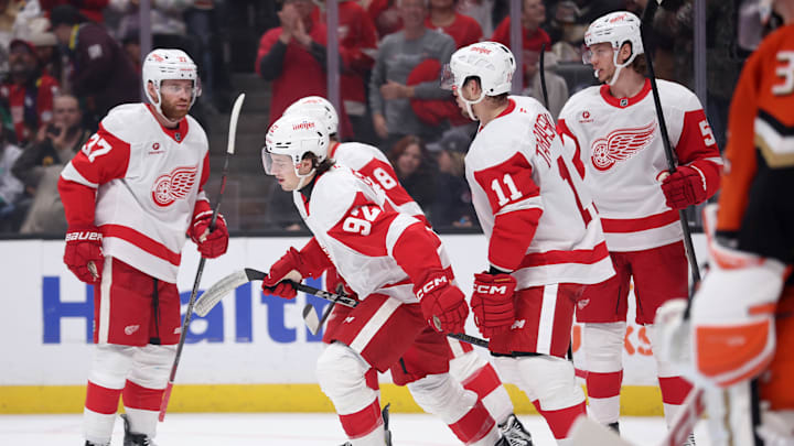 Detroit Red Wings v Anaheim Ducks