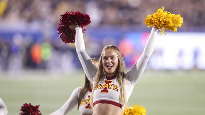Iowa State football staffers were found to have made impermissible bets after an NCAA probe. Iowa State football staffers were found to have made impermissible bets after an NCAA probe.