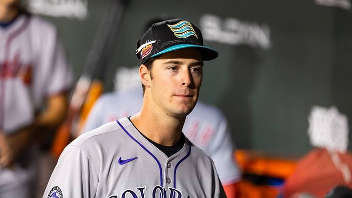 Colorado Rockies infielder Charlie Condon Credit: Mark J. Rebilas-Imagn Images Colorado Rockies infielder Charlie Condon Credit: Mark J. Rebilas-Imagn Images
