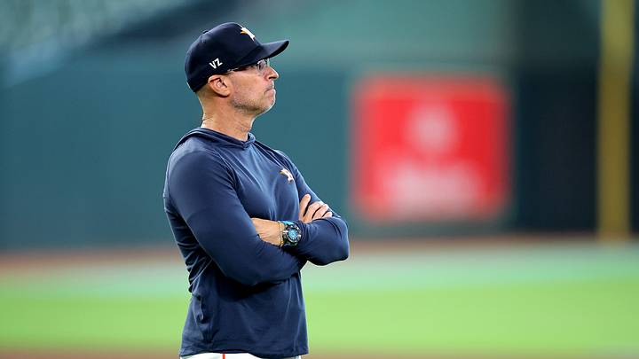 Houston Astros manager Joe Espada  Credit: Erik Williams-Imagn Images