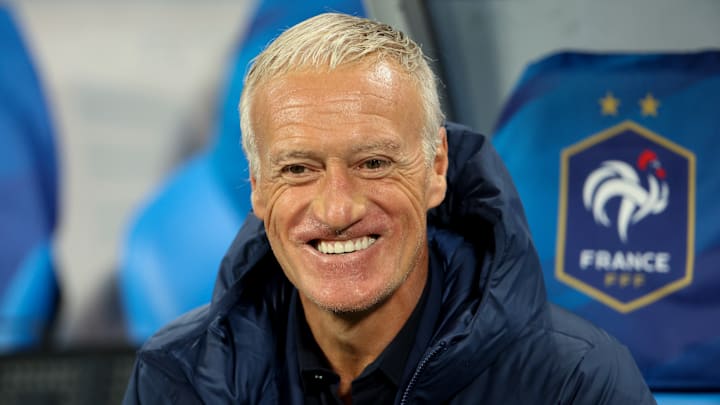 Didier Deschamps est content pour les néo-Bleus.