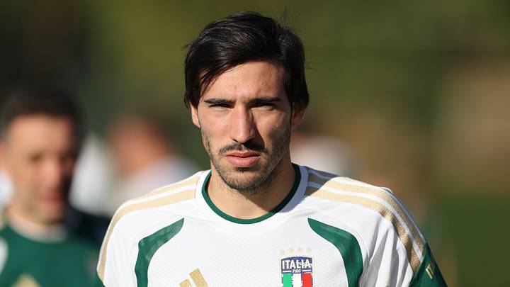 Sandro Tonali certainly isn't feeling sorry for himself. Sandro Tonali certainly isn't feeling sorry for himself.