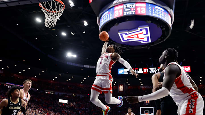 Caleb Love has led Arizona back to the top of the Pac-12. Can he help the Wildcats cut down the nets in Las Vegas?