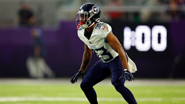 Eric Garror #33 Tennessee Titans