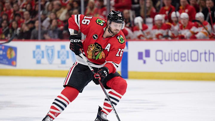Calgary Flames v Chicago Blackhawks