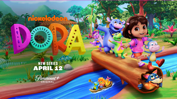 Dora, Streaming on Paramount+. Photo Credit: Paramount+ © 2024 Viacom International Inc. All Rights Reserved. Nickelodeon, Dora and all related titles, logos and characters are trademarks of Viacom International Inc.
