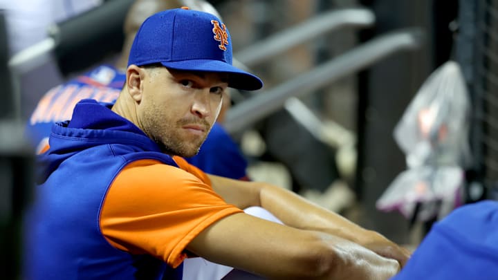 Jacob deGrom makes his first start of 2022 tonight against a depleted Nationals squad