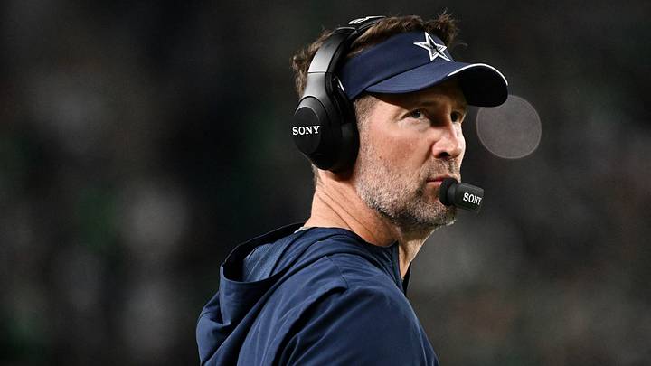 Dallas Cowboys head coach Brian Schottenheimer Dallas Cowboys head coach Brian Schottenheimer