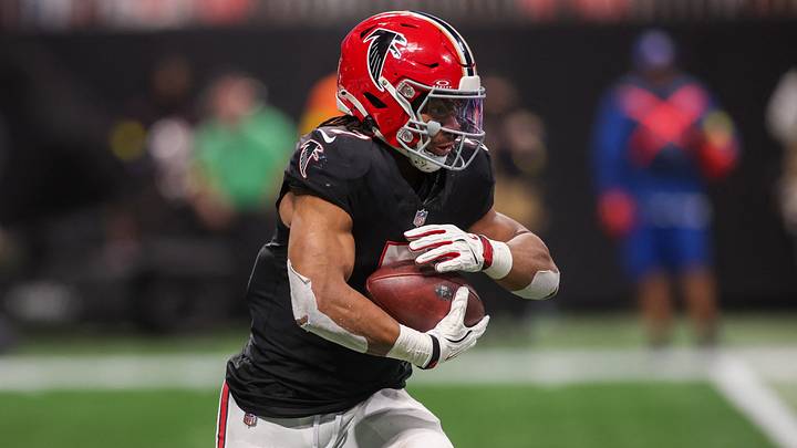 Atlanta Falcons running back Bijan Robinson led the NFL in yards from scrimmage last year, and he wants more in 2026. Atlanta Falcons running back Bijan Robinson led the NFL in yards from scrimmage last year, and he wants more in 2026.