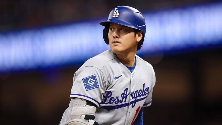 Aug 25, 2026; Atlanta, Georgia, USA; Los Angeles Dodgers designated hitter Shohei Ohtani (17) after a triple against the Atlanta Braves in the ninth inning at Truist Park. Mandatory Credit: Brett Davis-Imagn Images Aug 25, 2026; Atlanta, Georgia, USA; Los Angeles Dodgers designated hitter Shohei Ohtani (17) after a triple against the Atlanta Braves in the ninth inning at Truist Park. Mandatory Credit: Brett Davis-Imagn Images
