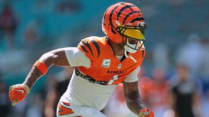 Cincinnati Bengals wide receiver Ja'Marr Chase.