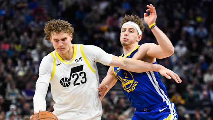 El Jazz y los Warriors estarían cerca de acordar un canje por Lauri Markkanen