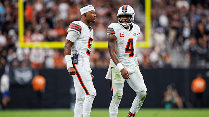 Cleveland Browns v Las Vegas Raiders