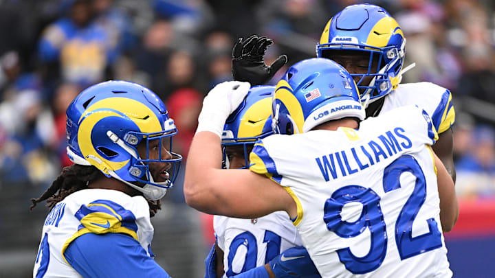 Los Angeles Rams Kobie Turner