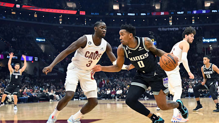 Sacramento Kings v Cleveland Cavaliers