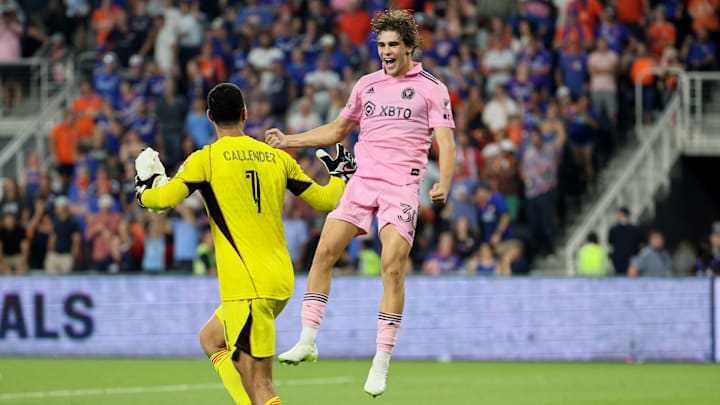 Inter Miami CF v FC Cincinnati - Semifinals: 2023 U.S. Open Cup