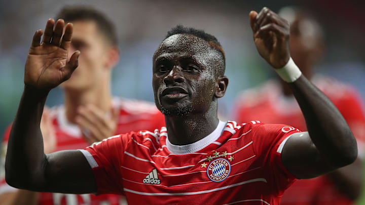 Sadio Mané peilt mit den Bayern den Henkelpott an