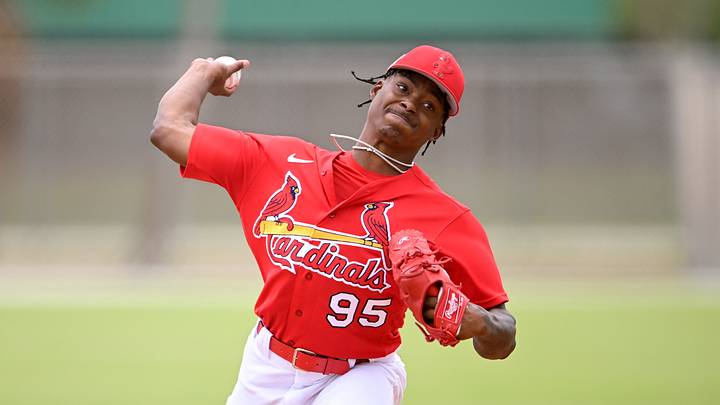 New York Mets v St. Louis Cardinals minor leaguers New York Mets v St. Louis Cardinals minor leaguers
