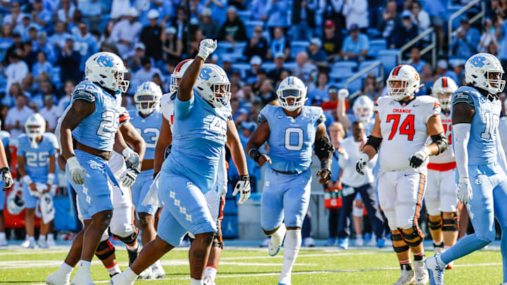 Syracuse football may have some interest in Justin Kanyuk, an offensive lineman at fellow Atlantic Coast Conference member North Carolina who is in the NCAA’s transfer portal.