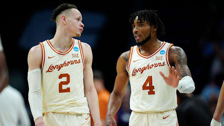 Chendall Weaver, Tyrese Hunter, Texas basketball