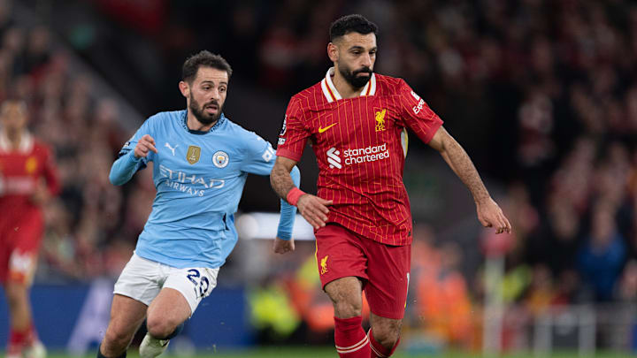 Liverpool FC v Manchester City FC - Premier League
