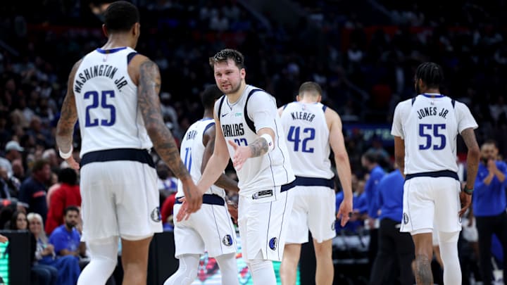 Dallas Mavericks v Los Angeles Clippers - Game Two