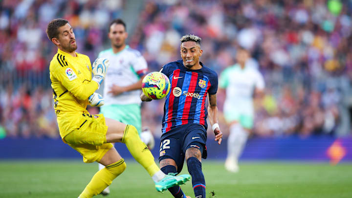 FC Barcelona v CA Osasuna - LaLiga Santander