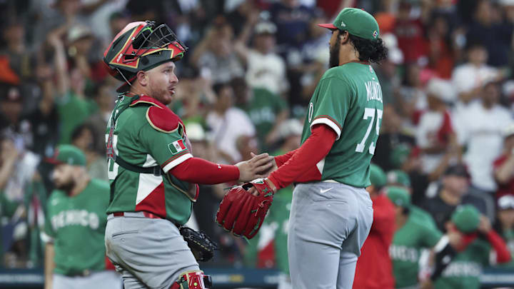 Alejandro Kirk y Andrés Muñoz son dos de las piezas de mayor jerarquía para Benjamín Gil en este Clásico Mundial Alejandro Kirk y Andrés Muñoz son dos de las piezas de mayor jerarquía para Benjamín Gil en este Clásico Mundial