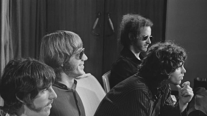 The Doors arrive in the UK