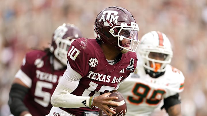 Marcel Reed, Texas A&M Aggies, Miami Hurricanes