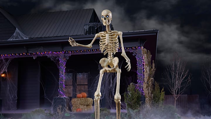 The 12-foot Skelly is still a Home Depot staple.