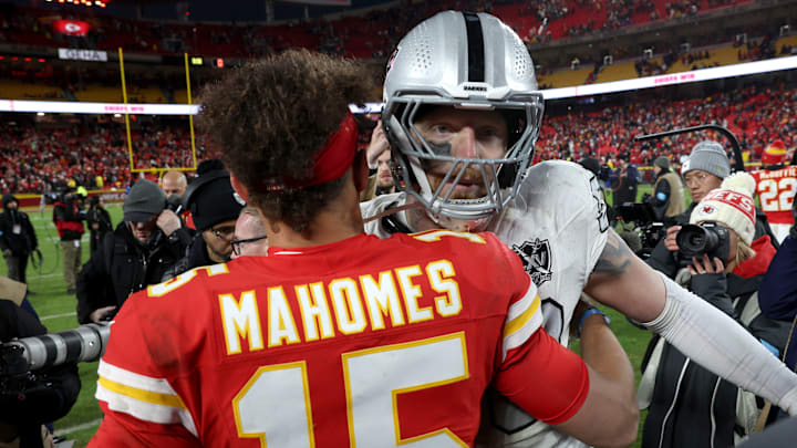 Las Vegas Raiders v Kansas City Chiefs
