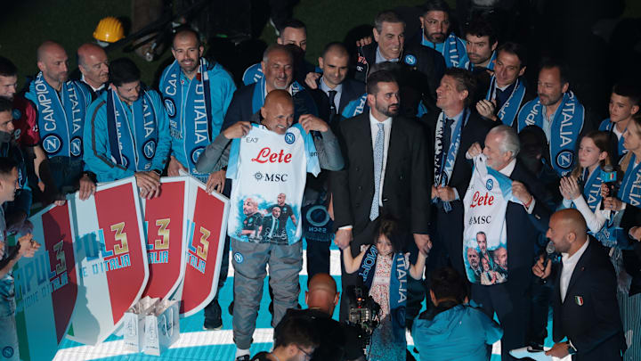 Luciano Spalletti, Aurelio De Laurentiis