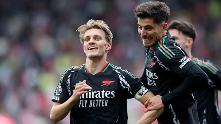 Martin Ödegaard wird gegen Leverkusen fehlen