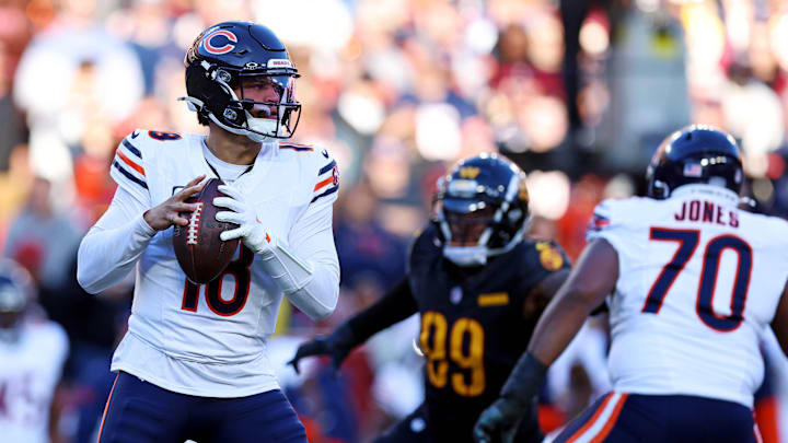 If they had to do it over again, would the Chicago Bears have drafted Caleb Williams?