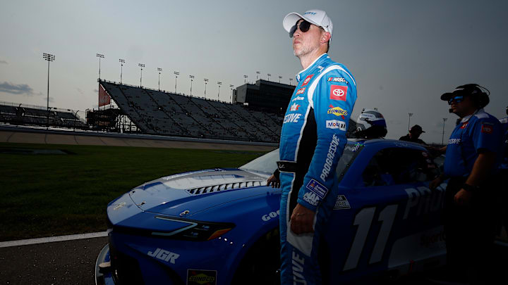 Denny Hamlin, Joe Gibbs Racing, NASCAR