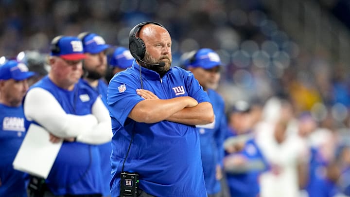 New York Giants v Detroit Lions