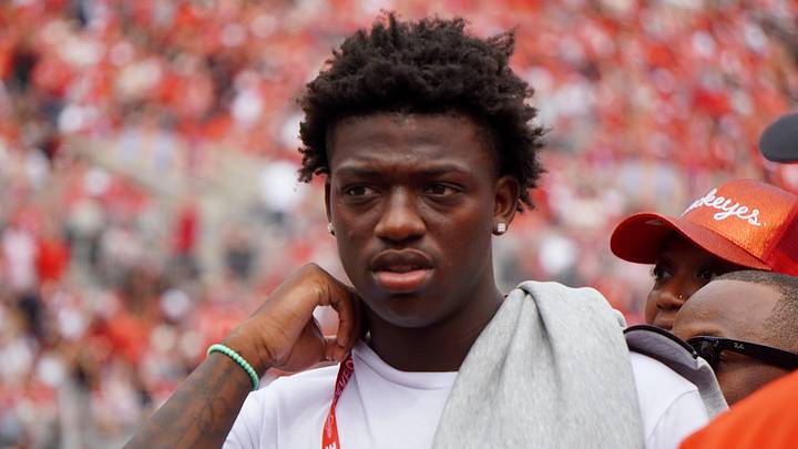 Wayne (Dayton, Ohio) wide receiver Jamier Brown attends the Ohio State football game against Ball State at Ohio Stadium on Sept. 5, 2026. Wayne (Dayton, Ohio) wide receiver Jamier Brown attends the Ohio State football game against Ball State at Ohio Stadium on Sept. 5, 2026.