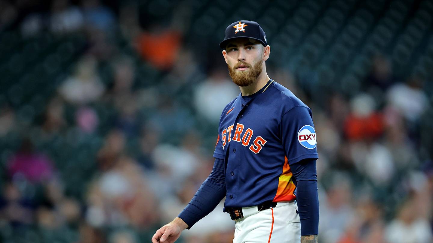 Astros' Mike Burrows Facing Old Team With Something to Prove