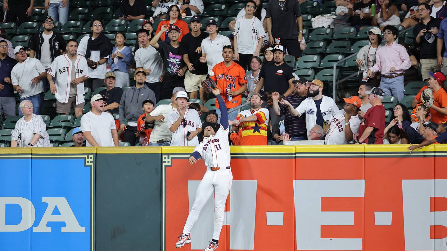 Cam Smith Took Defensive Leap for Astros but Still Has Room to Improve