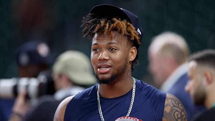 Ronald Acuna Jr. regresa a los Bravos 